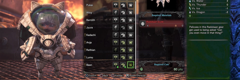 Screenshot: Monster Hunter: World